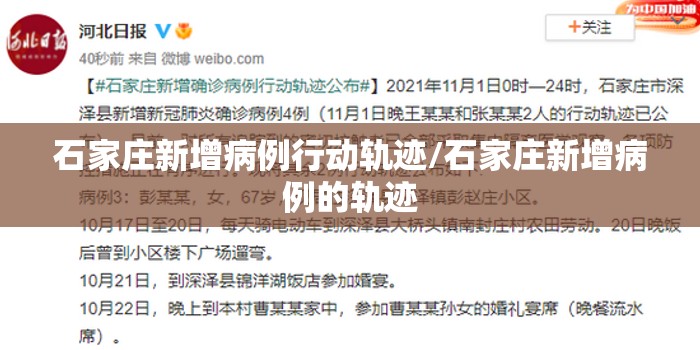 石家庄新增病例行动轨迹/石家庄新增病例的轨迹 石家庄新增病例行动轨迹/石家庄新增病例的轨迹