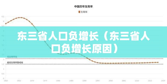 东三省人口负增长（东三省人口负增长原因）