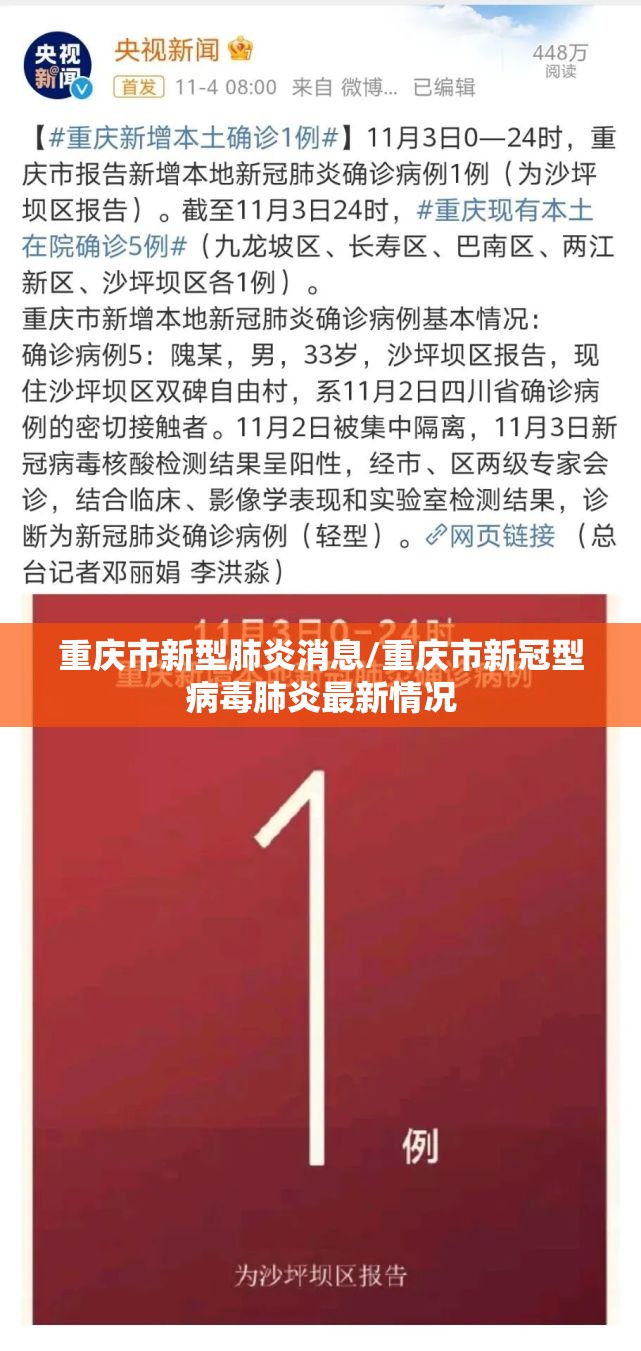 重庆市新型肺炎消息/重庆市新冠型病毒肺炎最新情况 重庆市新型肺炎消息/重庆市新冠型病毒肺炎最新情况
