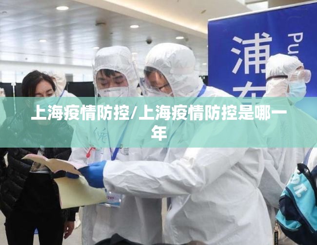 上海疫情防控/上海疫情防控是哪一年