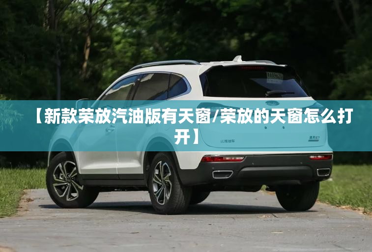 【新款荣放汽油版有天窗/荣放的天窗怎么打开】