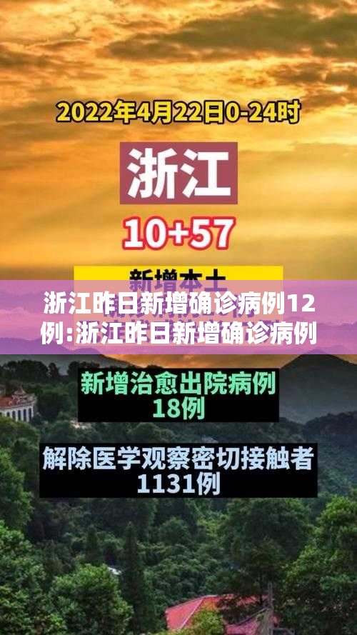 浙江昨日新增确诊病例12例:浙江昨日新增确诊病例12例详情 浙江昨日新增确诊病例12例:浙江昨日新增确诊病例12例详情