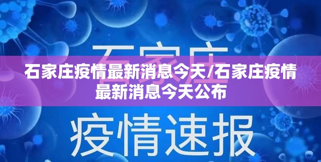 石家庄疫情最新消息今天/石家庄疫情最新消息今天公布 石家庄疫情最新消息今天/石家庄疫情最新消息今天公布