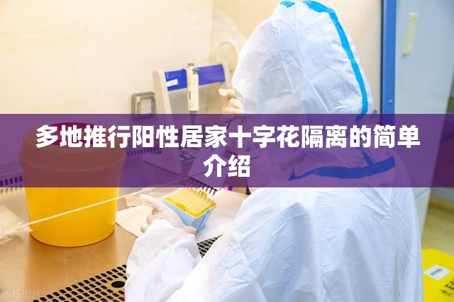 多地推行阳性居家十字花隔离的简单介绍