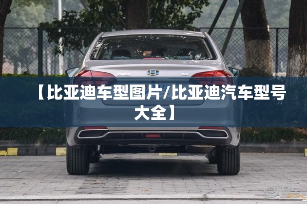 【比亚迪车型图片/比亚迪汽车型号大全】
