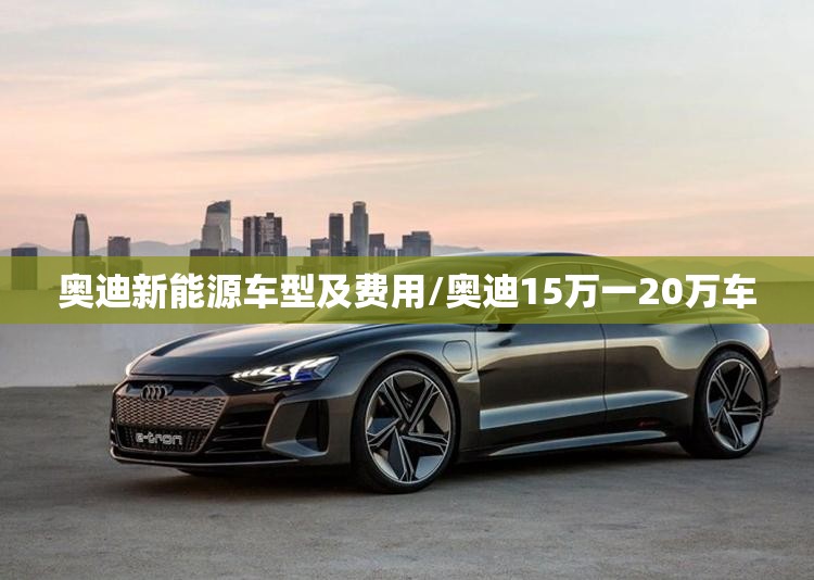 奥迪新能源车型及费用/奥迪15万一20万车