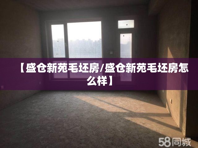 【盛仓新苑毛坯房/盛仓新苑毛坯房怎么样】