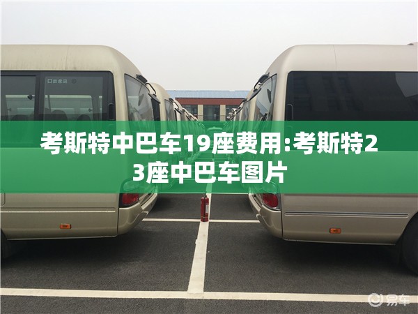 考斯特中巴车19座费用:考斯特23座中巴车图片