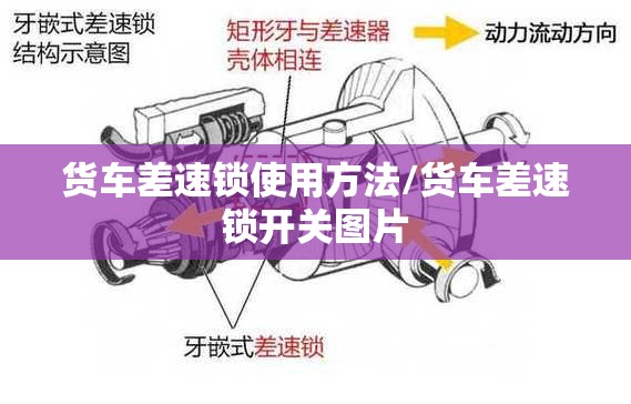 货车差速锁使用方法/货车差速锁开关图片 货车差速锁使用方法/货车差速锁开关图片