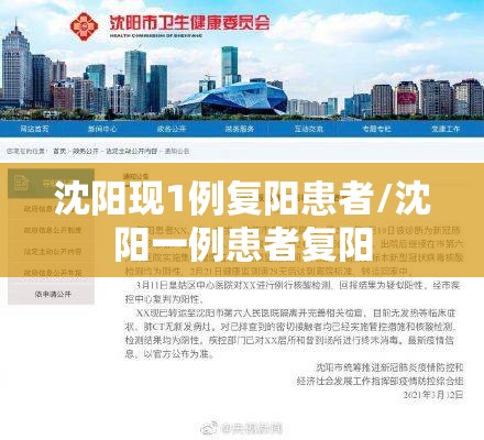 沈阳现1例复阳患者/沈阳一例患者复阳