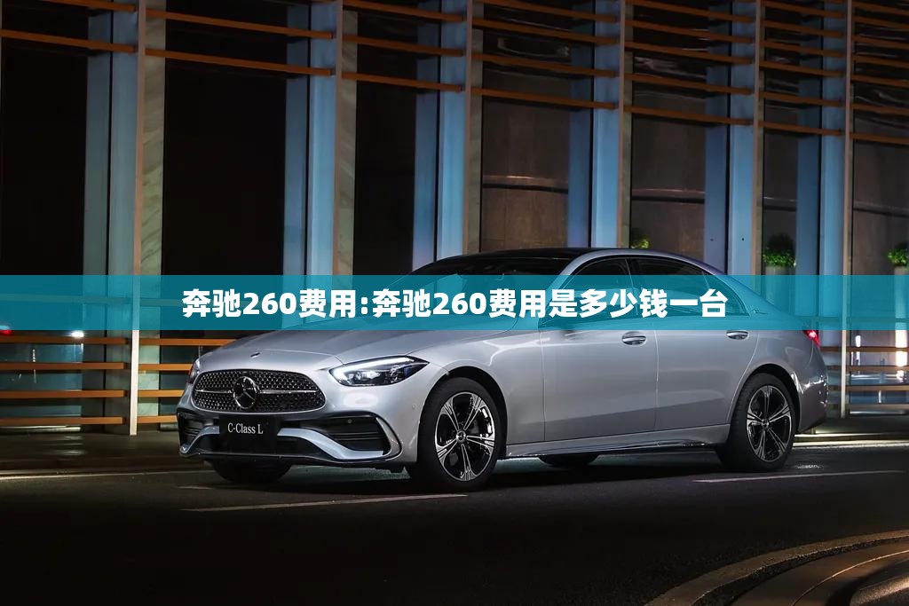 奔驰260费用:奔驰260费用是多少钱一台
