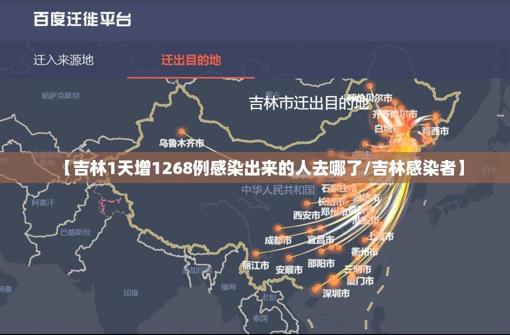 【吉林1天增1268例感染出来的人去哪了/吉林感染者】