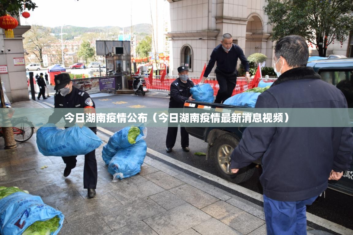 今日湖南疫情公布（今日湖南疫情最新消息视频）