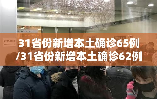 31省份新增本土确诊65例/31省份新增本土确诊62例