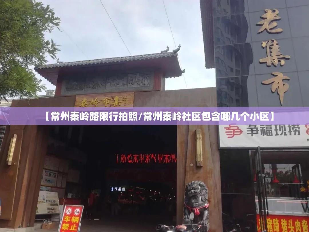 【常州秦岭路限行拍照/常州秦岭社区包含哪几个小区】 【常州秦岭路限行拍照/常州秦岭社区包含哪几个小区】