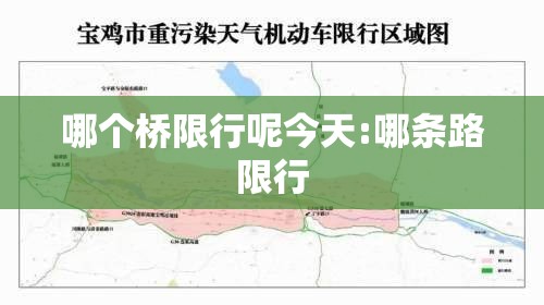 哪个桥限行呢今天:哪条路限行