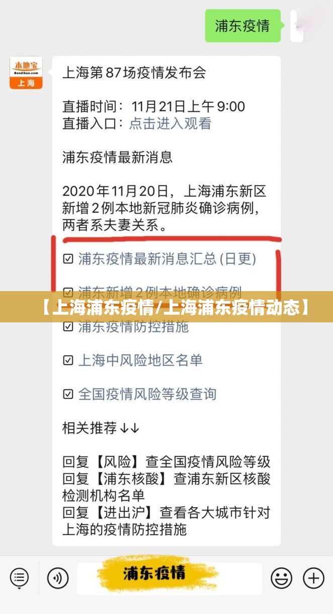 【上海浦东疫情/上海浦东疫情动态】