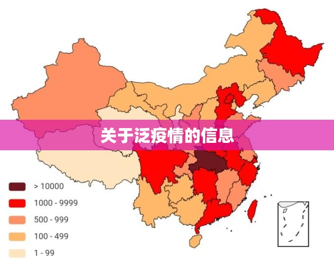 关于泛疫情的信息