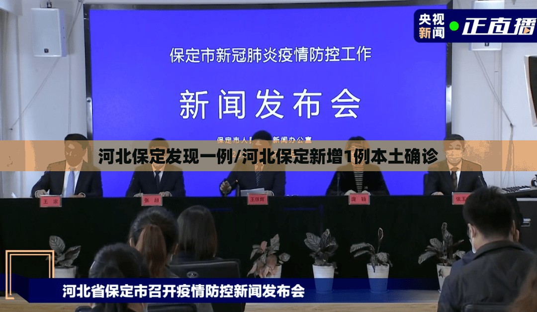 河北保定发现一例/河北保定新增1例本土确诊