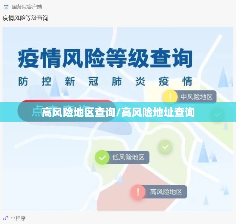 高风险地区查询/高风险地址查询 高风险地区查询/高风险地址查询