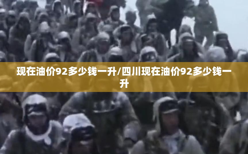 现在油价92多少钱一升/四川现在油价92多少钱一升