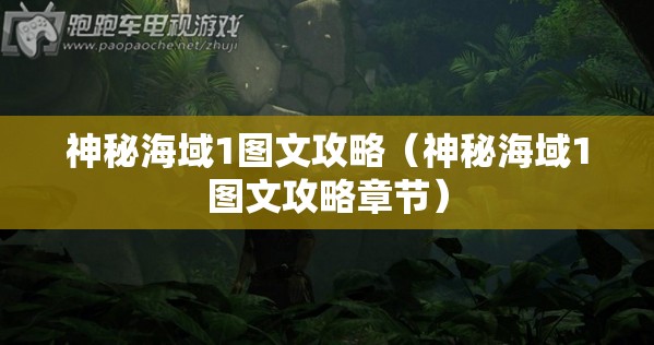 神秘海域1图文攻略（神秘海域1图文攻略章节）