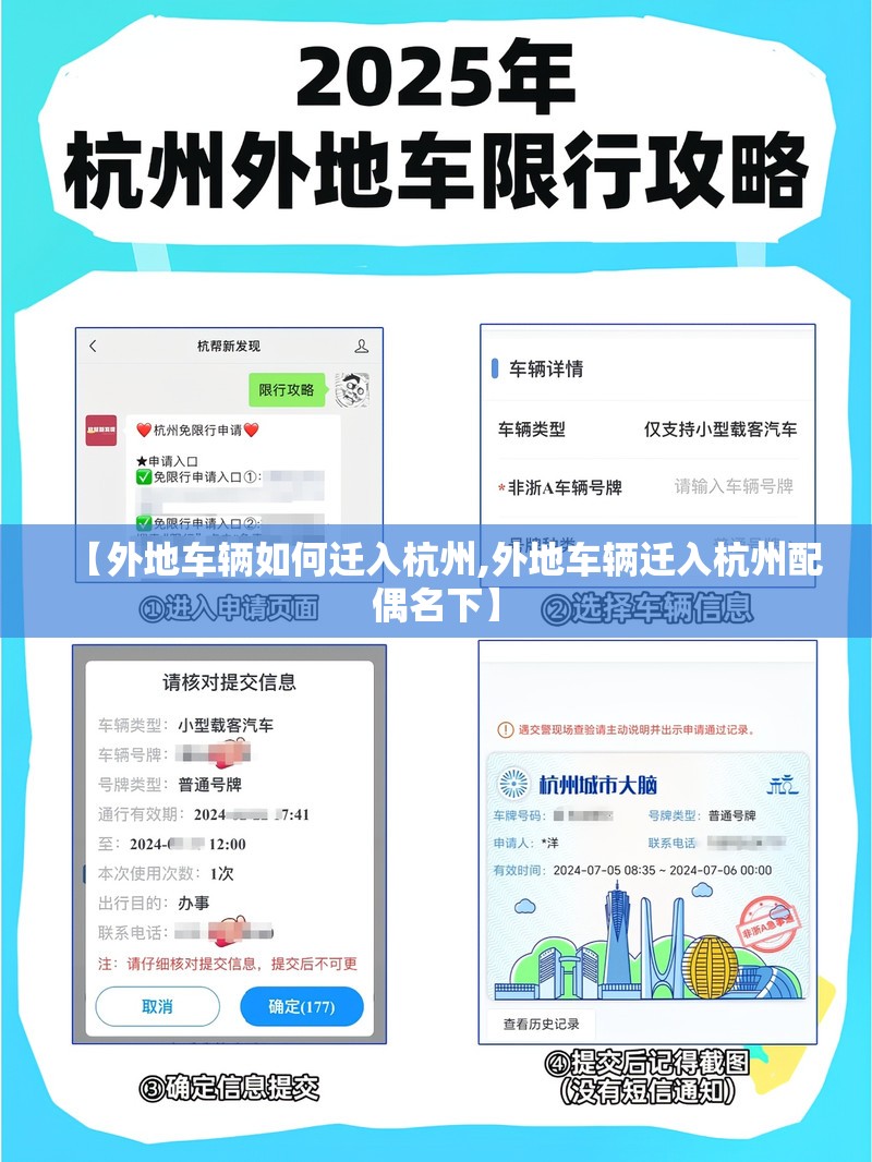 【外地车辆如何迁入杭州,外地车辆迁入杭州配偶名下】