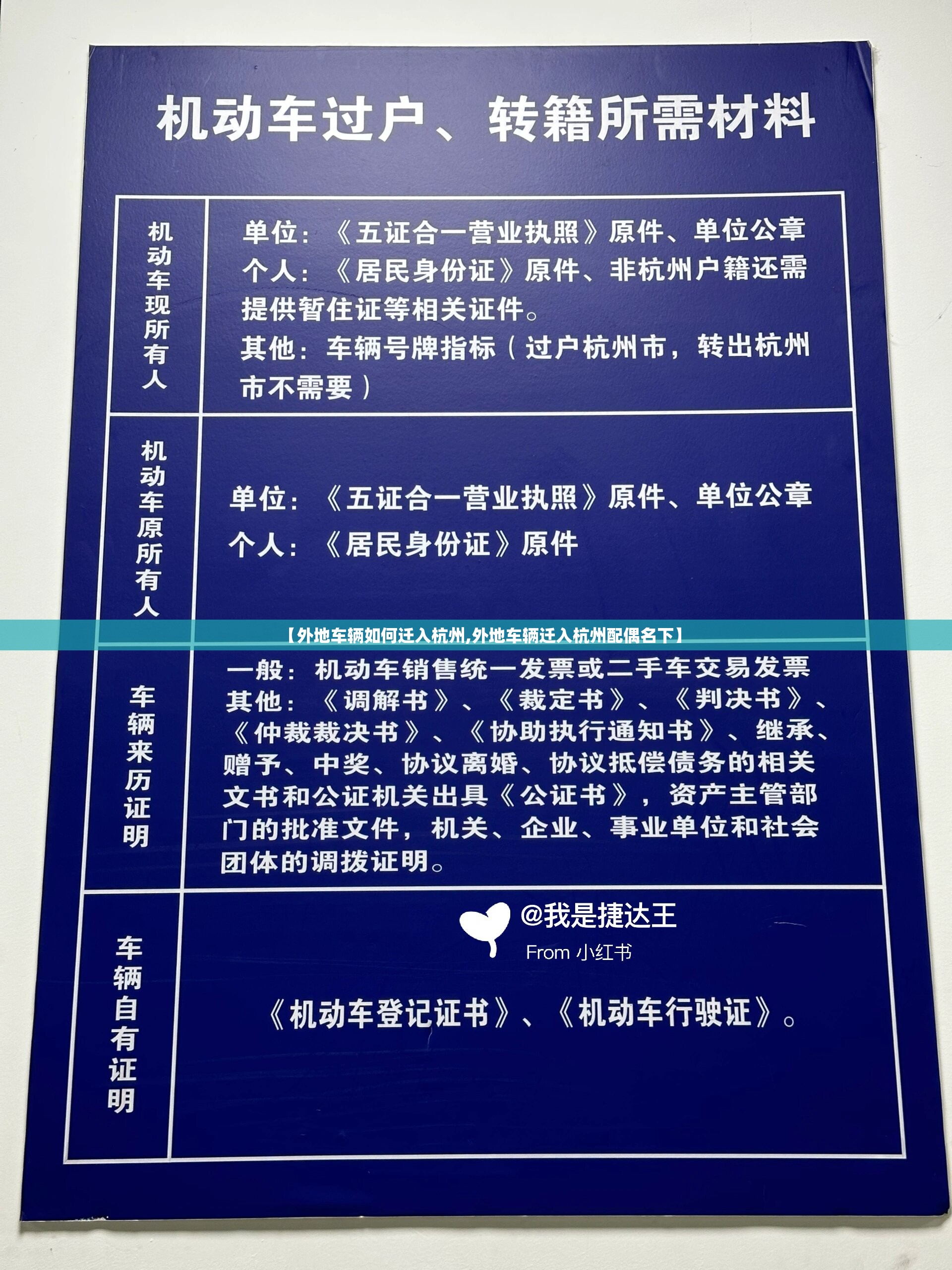 【外地车辆如何迁入杭州,外地车辆迁入杭州配偶名下】