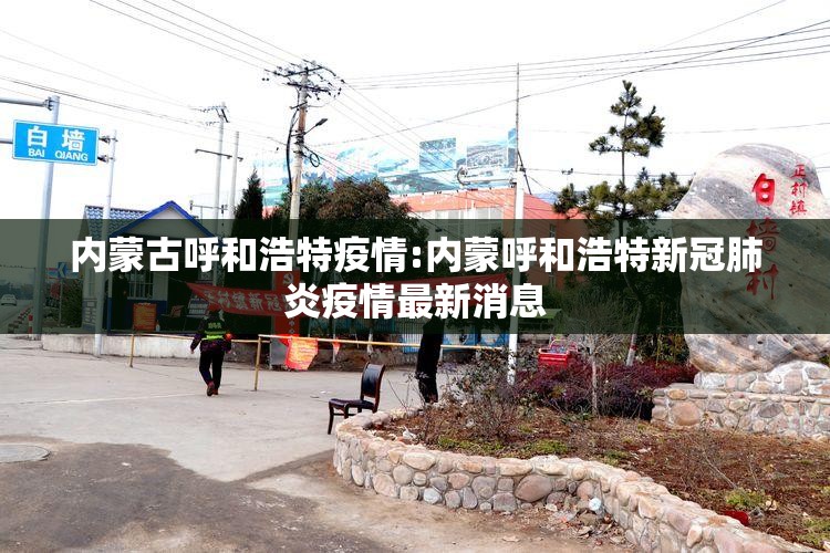 内蒙古呼和浩特疫情:内蒙呼和浩特新冠肺炎疫情最新消息