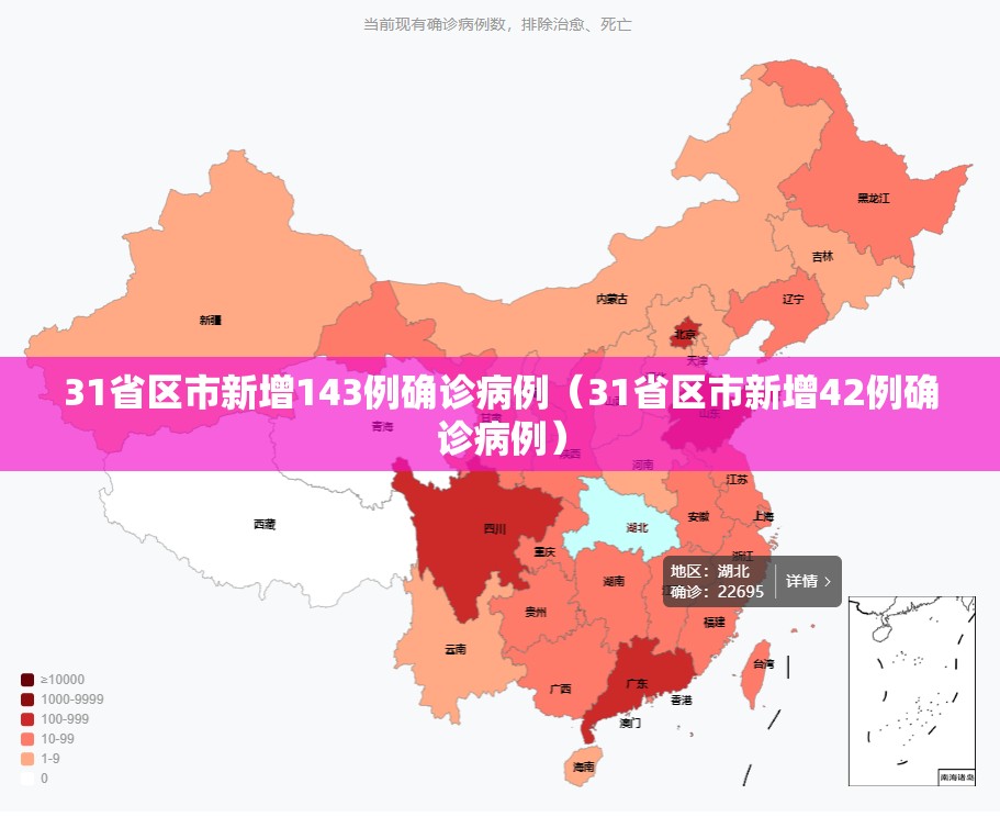 31省区市新增143例确诊病例(31省区市新增42例确诊病例) 31省区市新增143例确诊病例(31省区市新增42例确诊病例)
