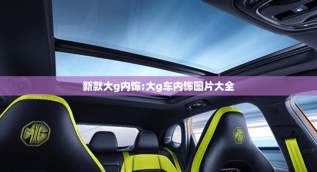 新款大g内饰:大g车内饰图片大全