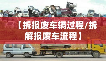 【拆报废车辆过程/拆解报废车流程】 【拆报废车辆过程/拆解报废车流程】
