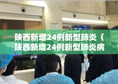 陕西新增24例新型肺炎（陕西新增24例新型肺炎病例）