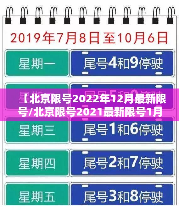 【北京限号2022年12月最新限号/北京限号2021最新限号1月】 【北京限号2022年12月最新限号/北京限号2021最新限号1月】