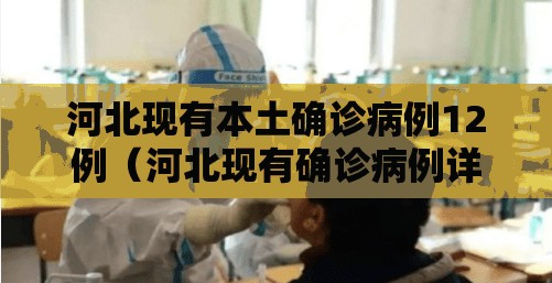 河北现有本土确诊病例12例（河北现有确诊病例详情）
