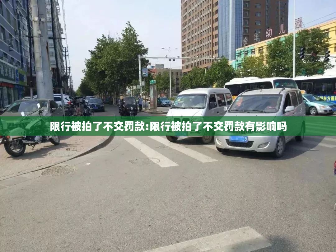 限行被拍了不交罚款:限行被拍了不交罚款有影响吗 限行被拍了不交罚款:限行被拍了不交罚款有影响吗