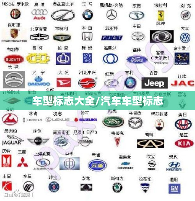 车型标志大全/汽车车型标志 车型标志大全/汽车车型标志