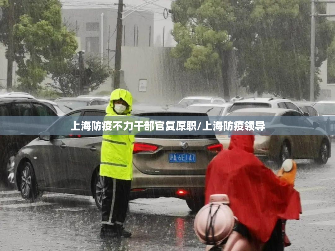 上海防疫不力干部官复原职/上海防疫领导