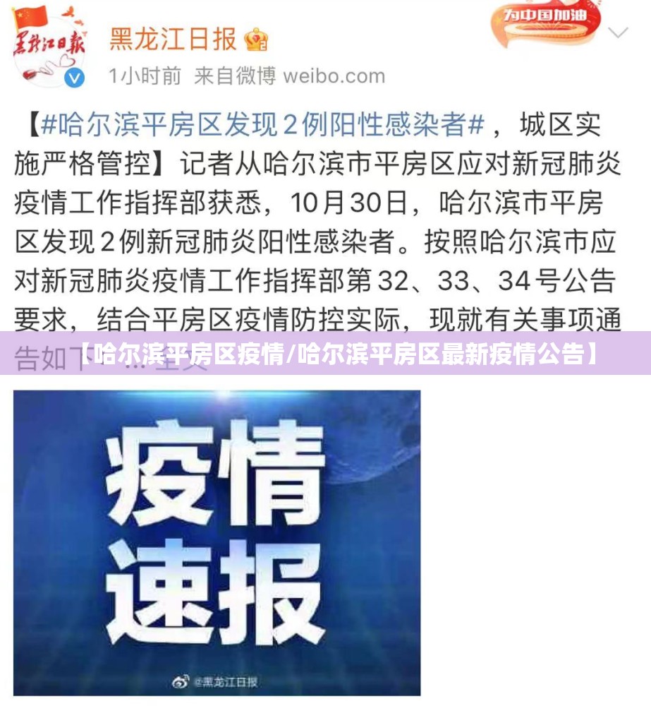【哈尔滨平房区疫情/哈尔滨平房区最新疫情公告】 【哈尔滨平房区疫情/哈尔滨平房区最新疫情公告】