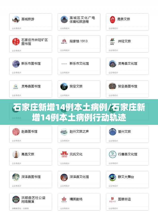 石家庄新增14例本土病例/石家庄新增14例本土病例行动轨迹