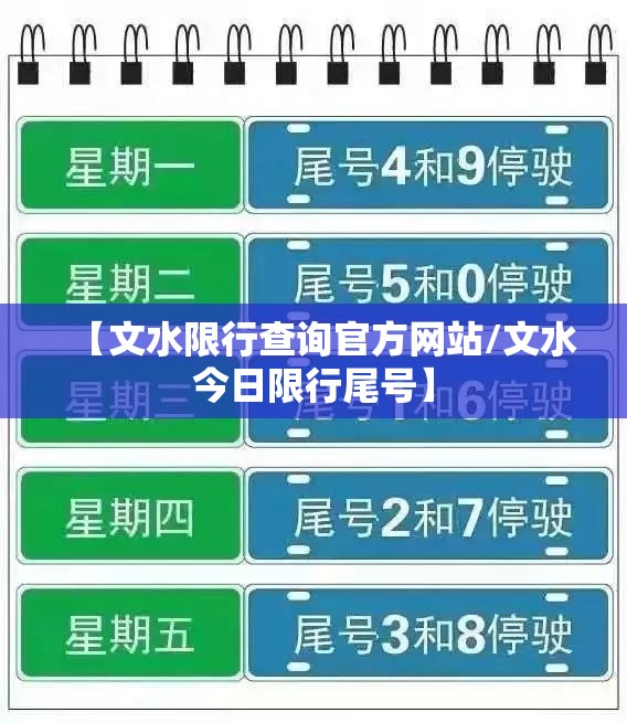 【文水限行查询官方网站/文水今日限行尾号】