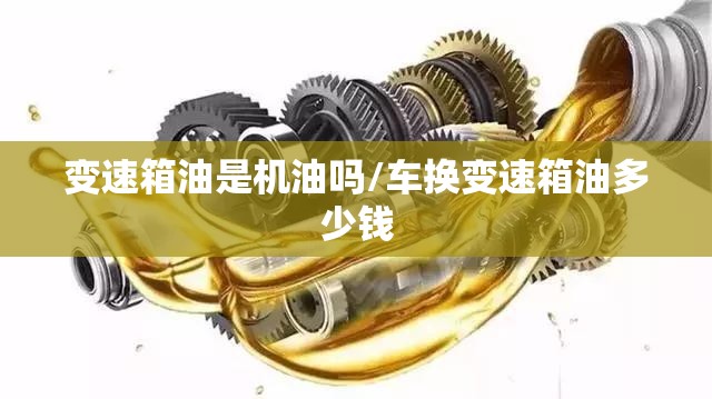 变速箱油是机油吗/车换变速箱油多少钱