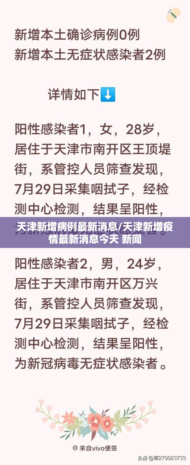 天津新增病例最新消息/天津新增疫情最新消息今天 新闻 天津新增病例最新消息/天津新增疫情最新消息今天 新闻