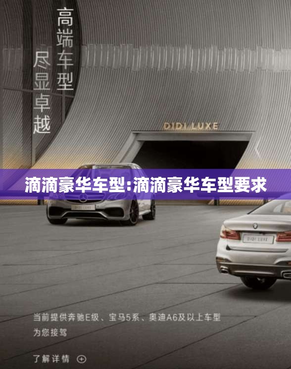 滴滴豪华车型:滴滴豪华车型要求