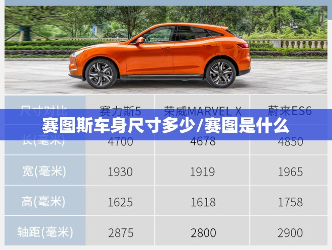 赛图斯车身尺寸多少/赛图是什么 赛图斯车身尺寸多少/赛图是什么