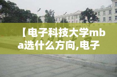 【电子科技大学mba选什么方向,电子科技大学mba录取比例】