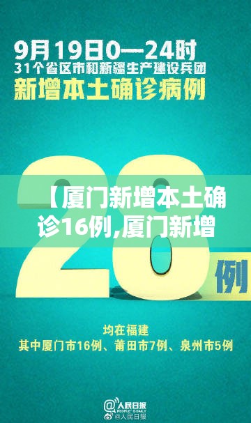 【厦门新增本土确诊16例,厦门新增本土确诊11例 累计确诊222例】