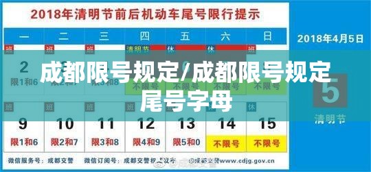 成都限号规定/成都限号规定尾号字母 成都限号规定/成都限号规定尾号字母