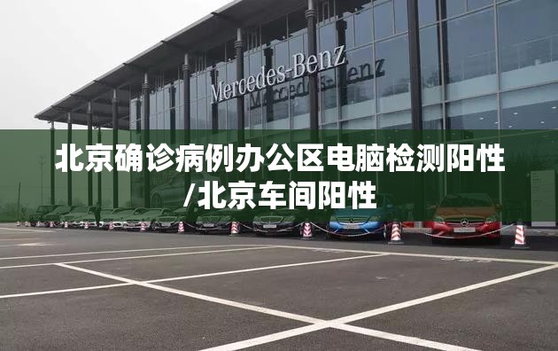 北京确诊病例办公区电脑检测阳性/北京车间阳性 北京确诊病例办公区电脑检测阳性/北京车间阳性