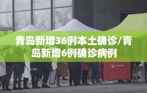 青岛新增36例本土确诊/青岛新增6例确诊病例 青岛新增36例本土确诊/青岛新增6例确诊病例